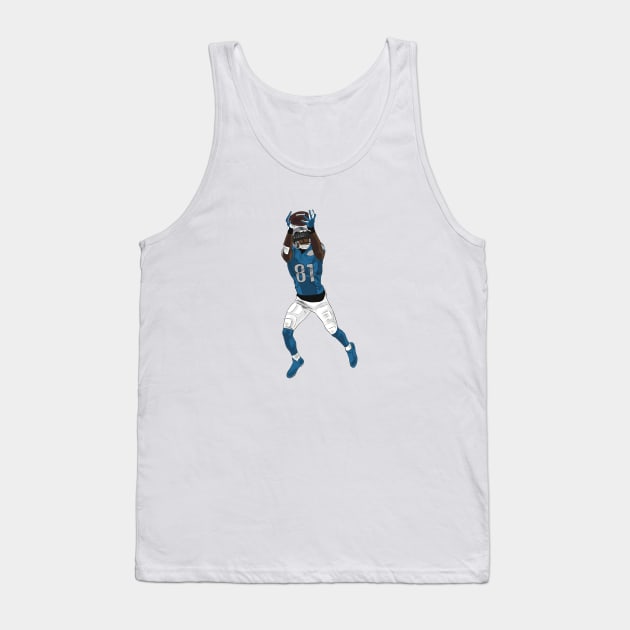 Calvin Johnson Tank Top by SickSticksCo